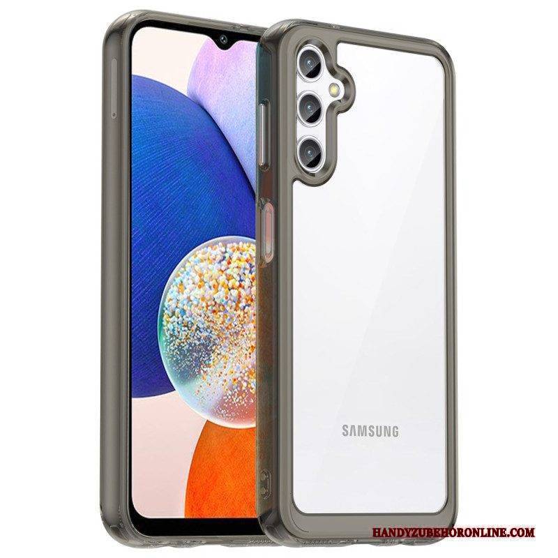 Hülle Für Samsung Galaxy A14 / A14 5G Hybrid-rahmenstoßstange