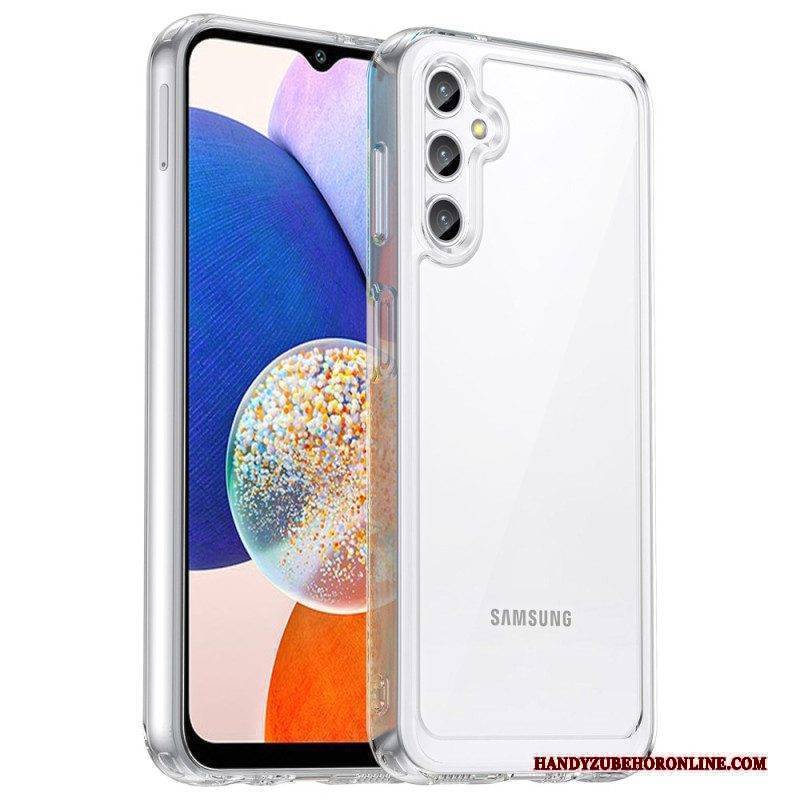 Hülle Für Samsung Galaxy A14 / A14 5G Hybrid-rahmenstoßstange