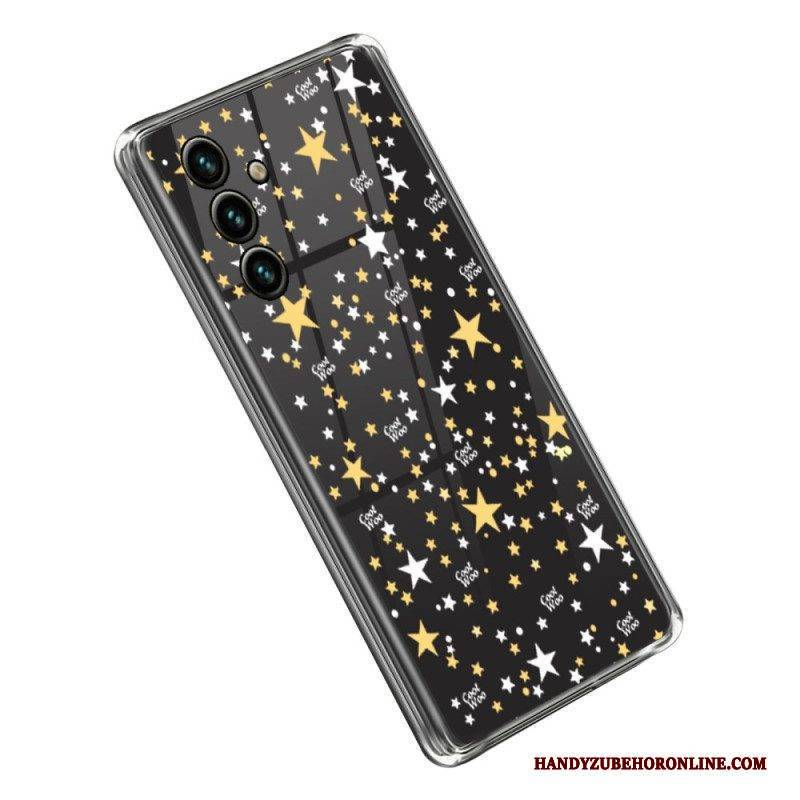 Hülle Für Samsung Galaxy A14 / A14 5G Sterne / Herzen