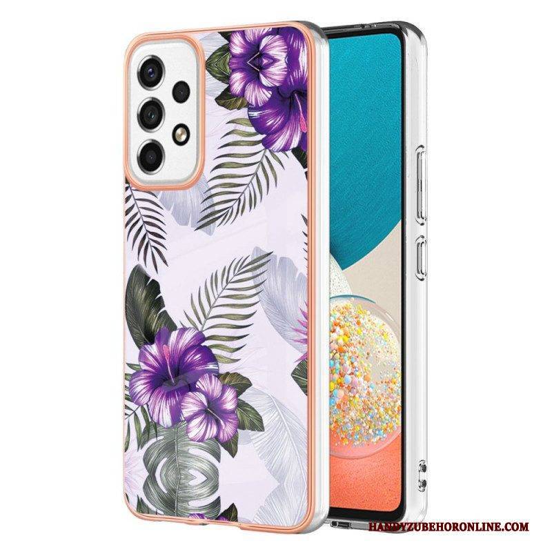 Hülle Für Samsung Galaxy A53 5G Blumen