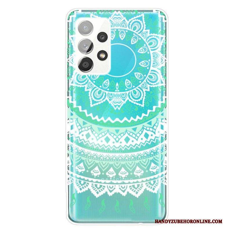 Hülle Für Samsung Galaxy A53 5G Glitzer-mandala