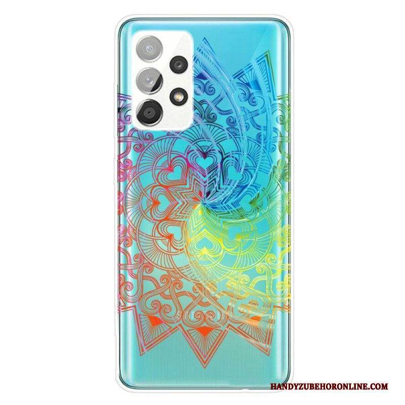 Hülle Für Samsung Galaxy A53 5G Glitzer-mandala