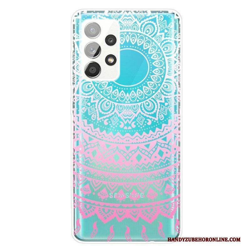 Hülle Für Samsung Galaxy A53 5G Glitzer-mandala