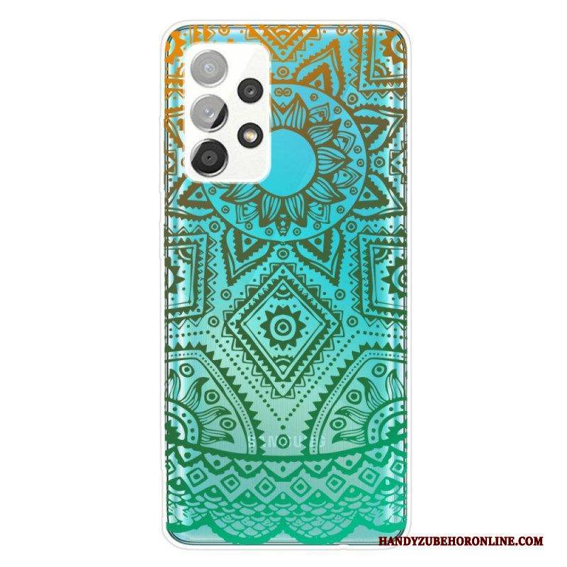 Hülle Für Samsung Galaxy A53 5G Glitzer-mandala