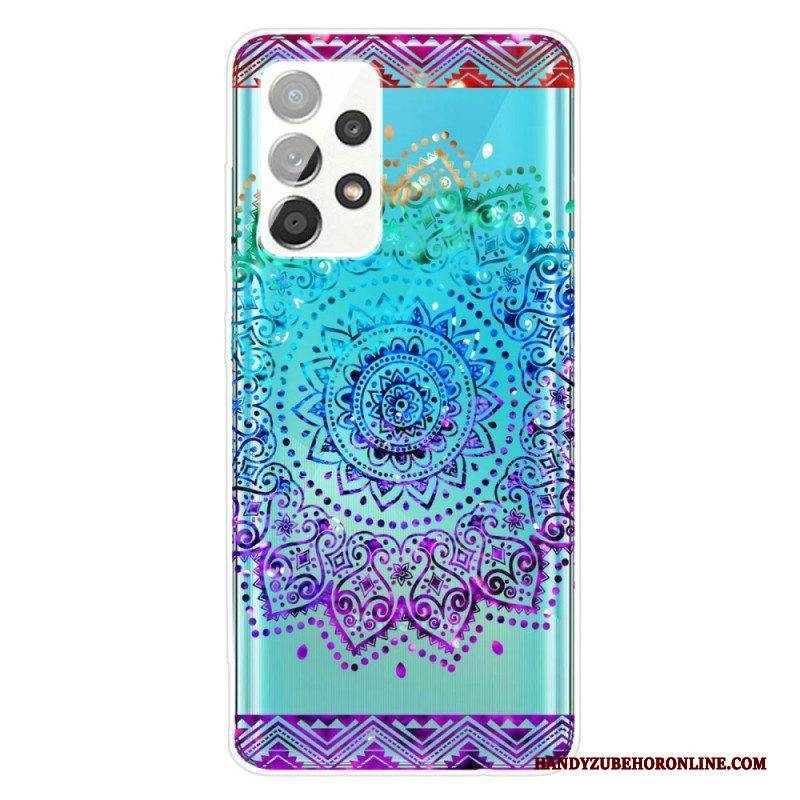 Hülle Für Samsung Galaxy A53 5G Glitzer-mandala