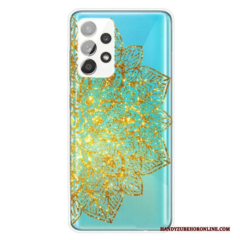 Hülle Für Samsung Galaxy A53 5G Glitzer-mandala