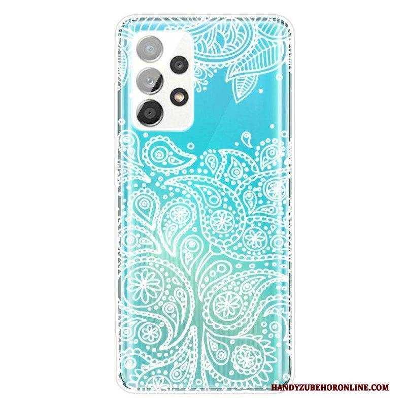 Hülle Für Samsung Galaxy A53 5G Glitzer-mandala