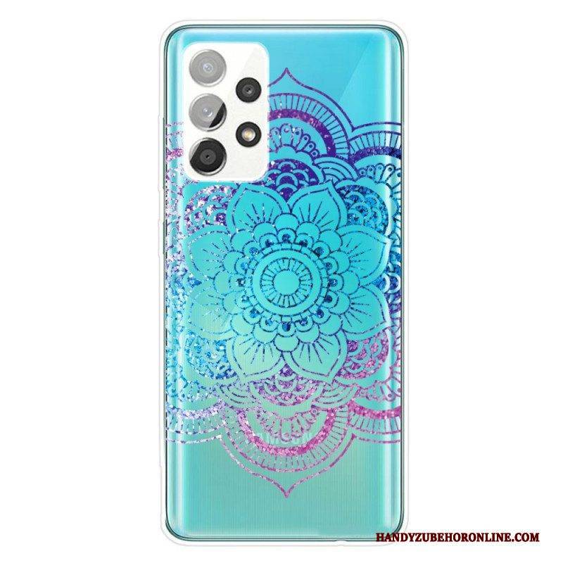 Hülle Für Samsung Galaxy A53 5G Glitzer-mandala