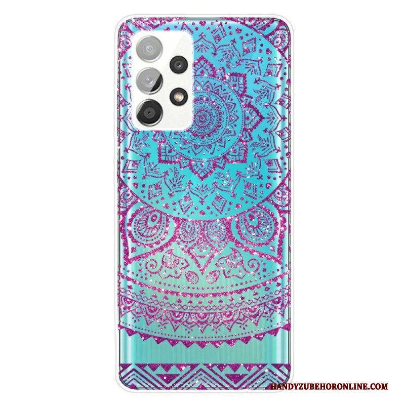 Hülle Für Samsung Galaxy A53 5G Glitzer-mandala