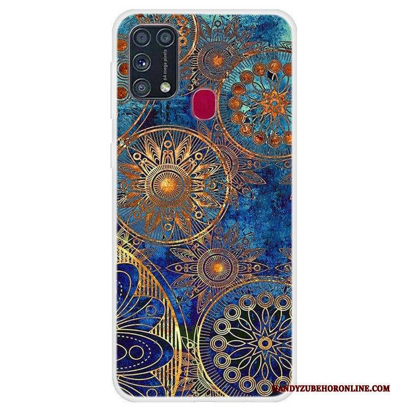 Hülle Für Samsung Galaxy M31 Mandala-trend