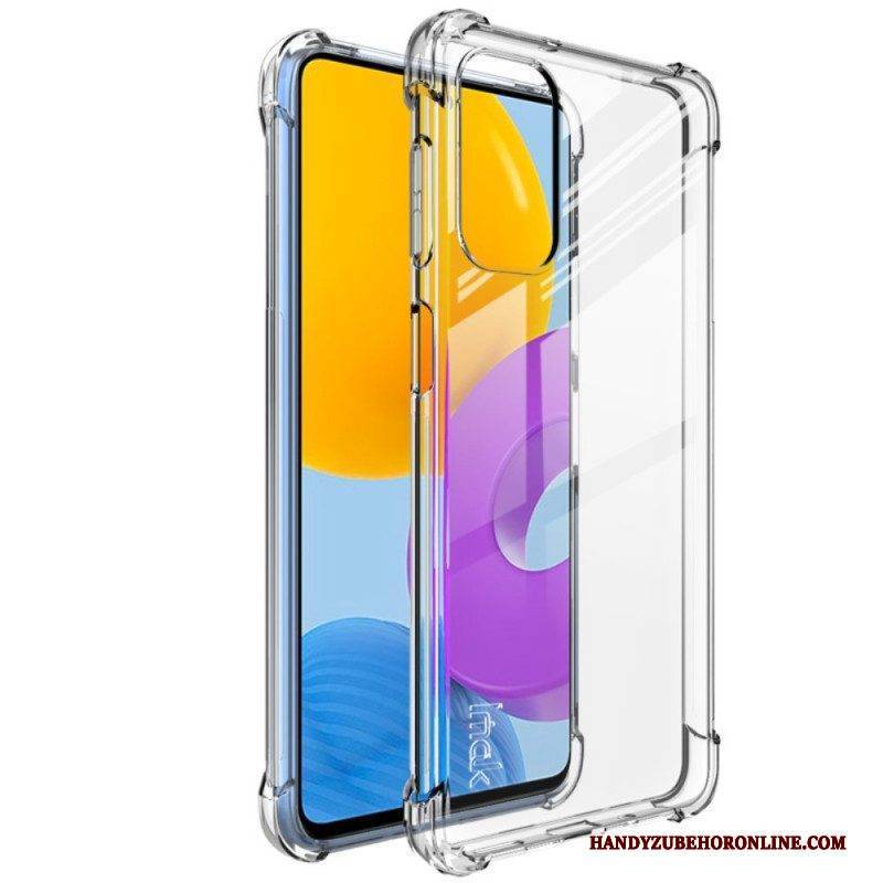 Hülle Für Samsung Galaxy M52 5G Imak Transparent