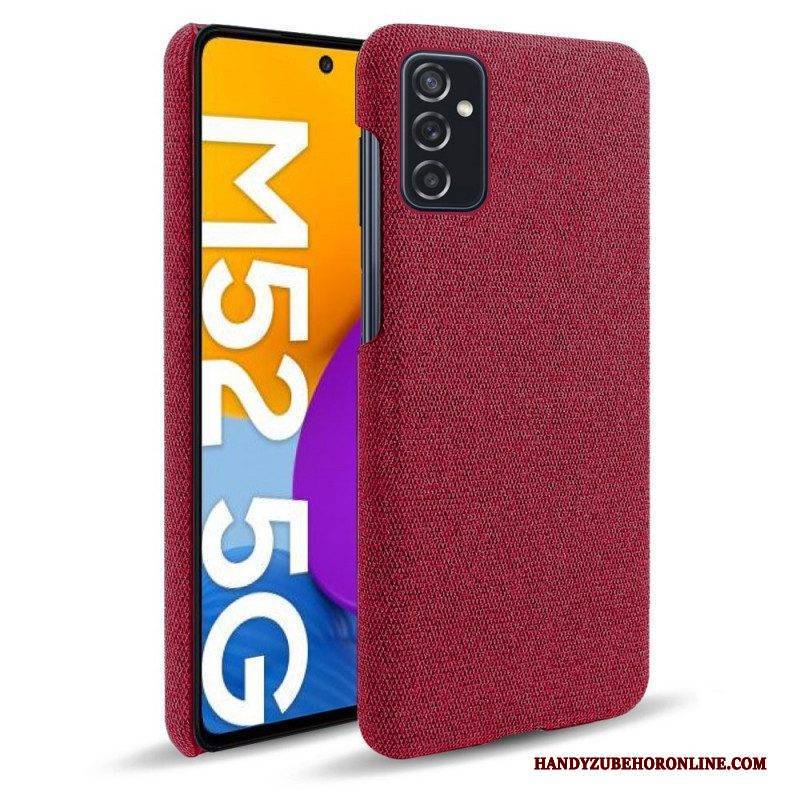 Hülle Für Samsung Galaxy M52 5G Ksq-stoff