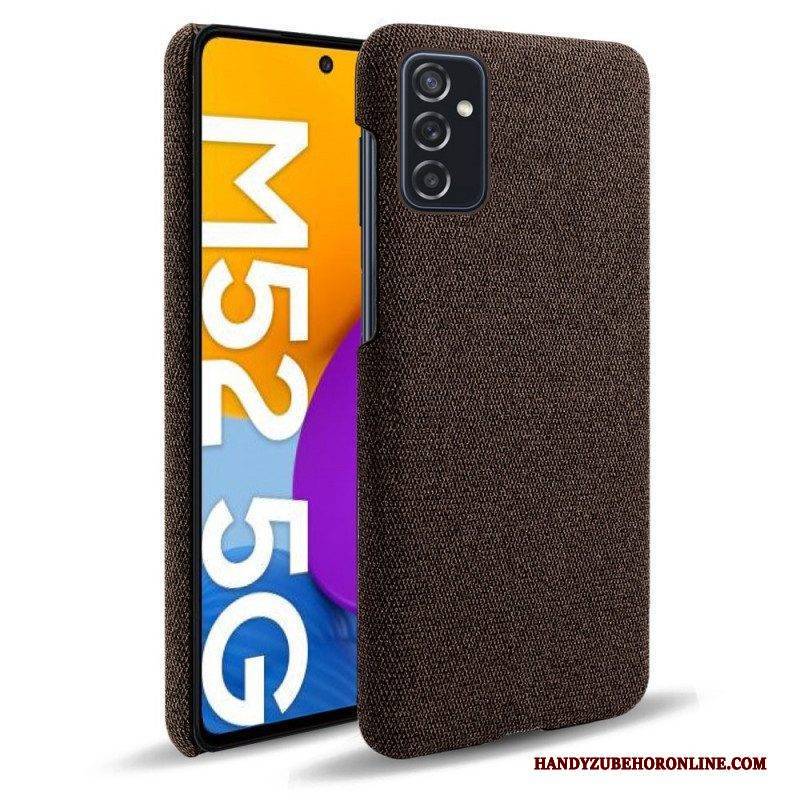 Hülle Für Samsung Galaxy M52 5G Ksq-stoff