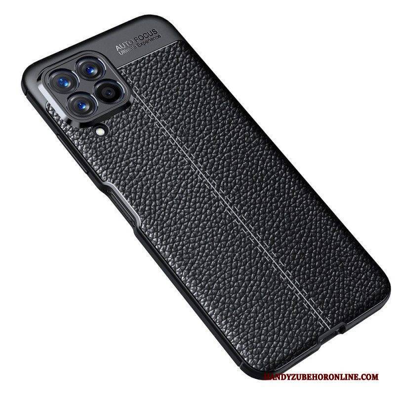 Hülle Für Samsung Galaxy M53 5G Litschi-leder-stil