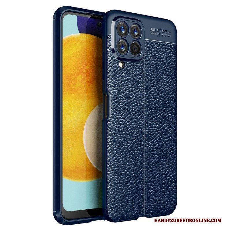 Hülle Für Samsung Galaxy M53 5G Litschi-leder-stil