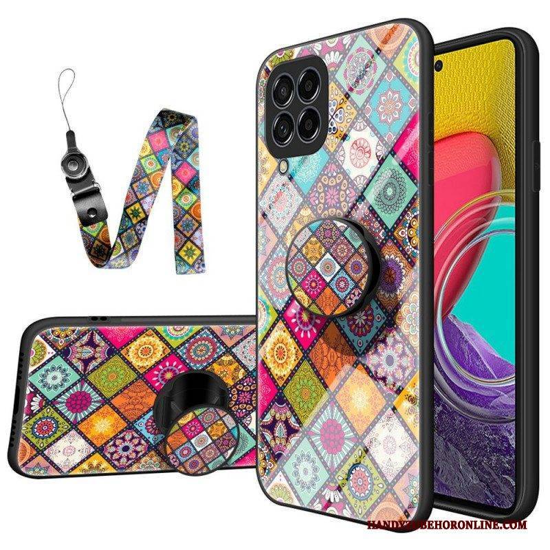 Hülle Für Samsung Galaxy M53 5G Patchwork