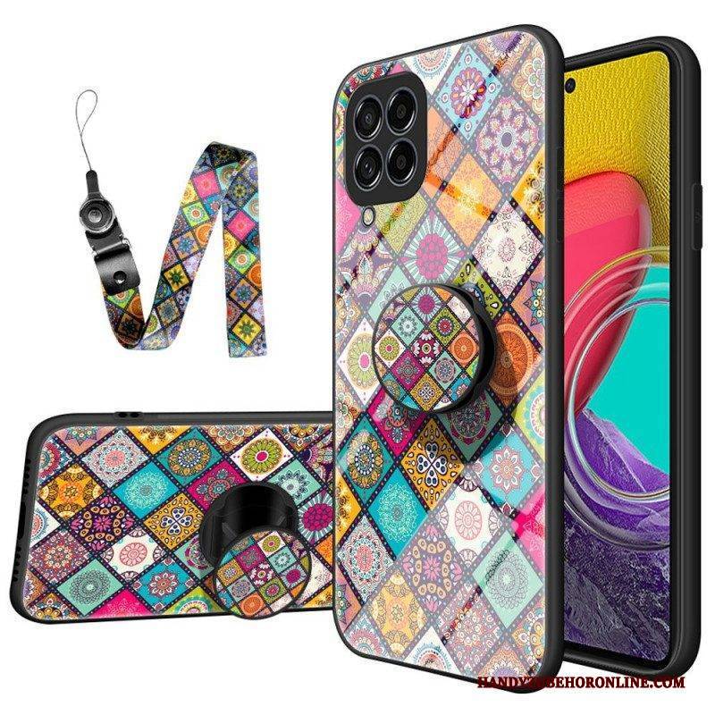 Hülle Für Samsung Galaxy M53 5G Patchwork