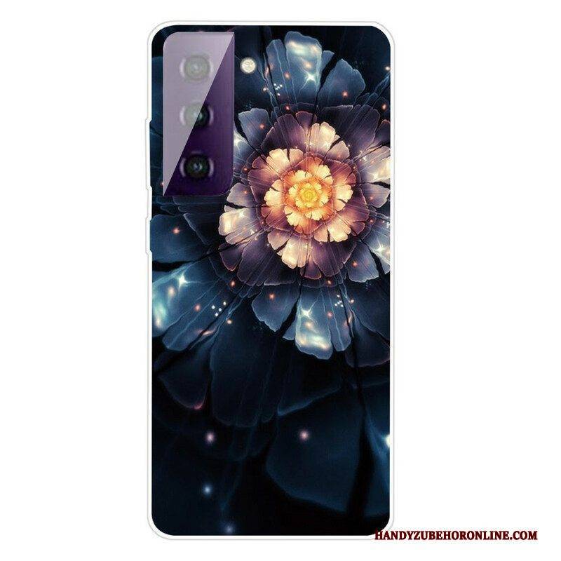 Hülle Für Samsung Galaxy S21 FE Flexible Blumen