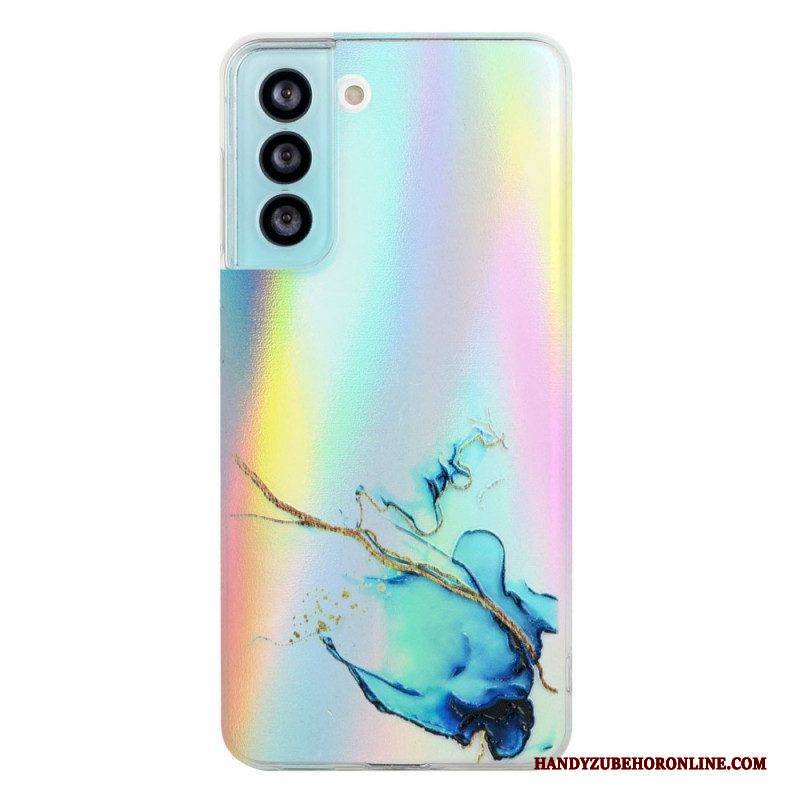 Hülle Für Samsung Galaxy S22 5G Marmorkunst