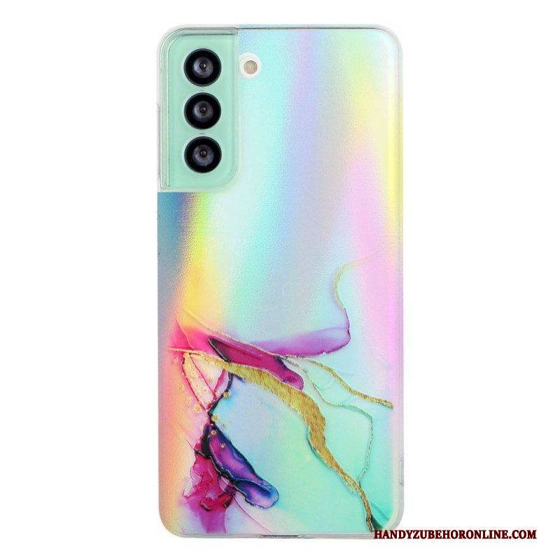 Hülle Für Samsung Galaxy S22 5G Marmorkunst