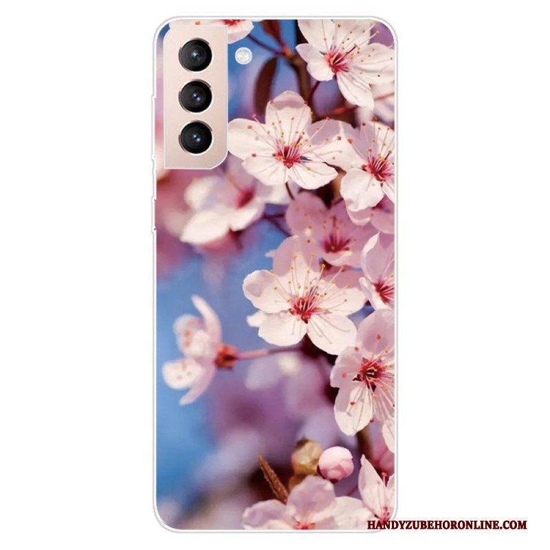 Hülle Für Samsung Galaxy S22 5G Realistische Blumen