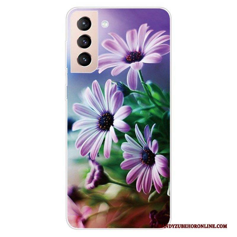 Hülle Für Samsung Galaxy S22 5G Realistische Blumen