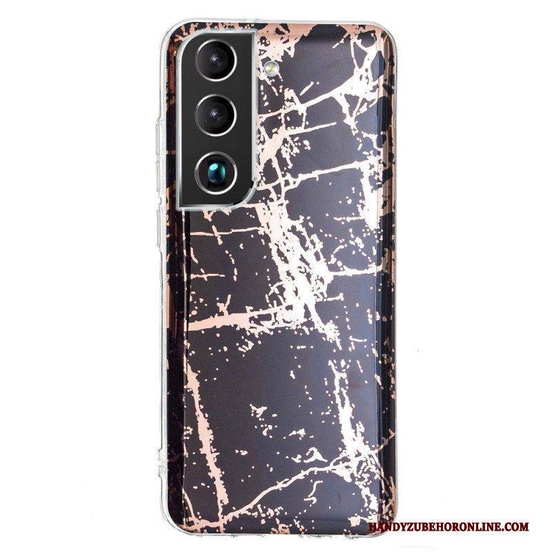 Hülle Für Samsung Galaxy S22 5G Ultra-design-marmor