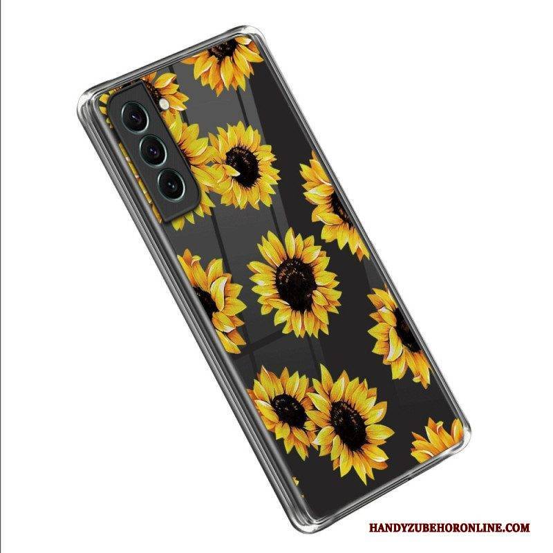 Hülle Für Samsung Galaxy S23 5G Blumenvariation