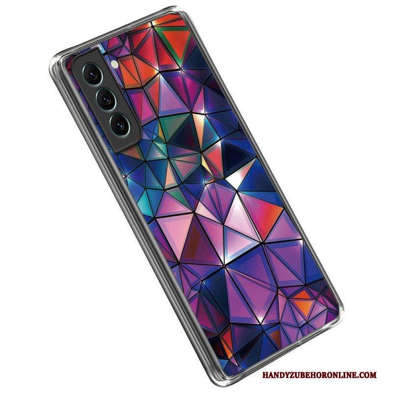 Hülle Für Samsung Galaxy S23 Plus 5G Flexible Geometrie