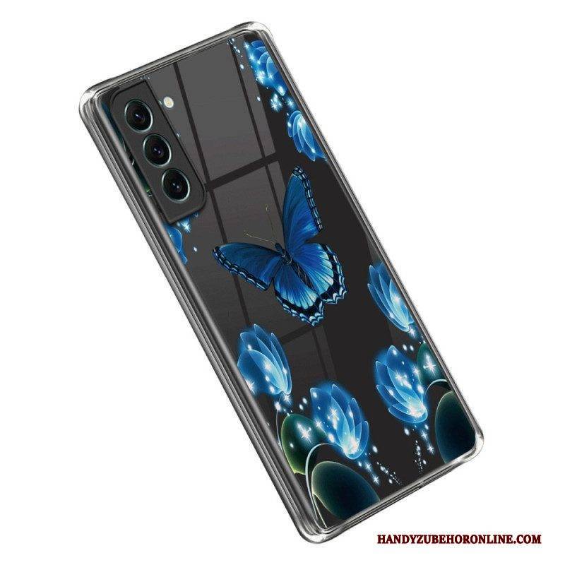 Hülle Für Samsung Galaxy S23 Ultra 5G Flug Der Schmetterlinge