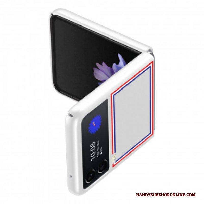 Hülle Für Samsung Galaxy Z Flip 3 5G Flip Case Dreifarbig