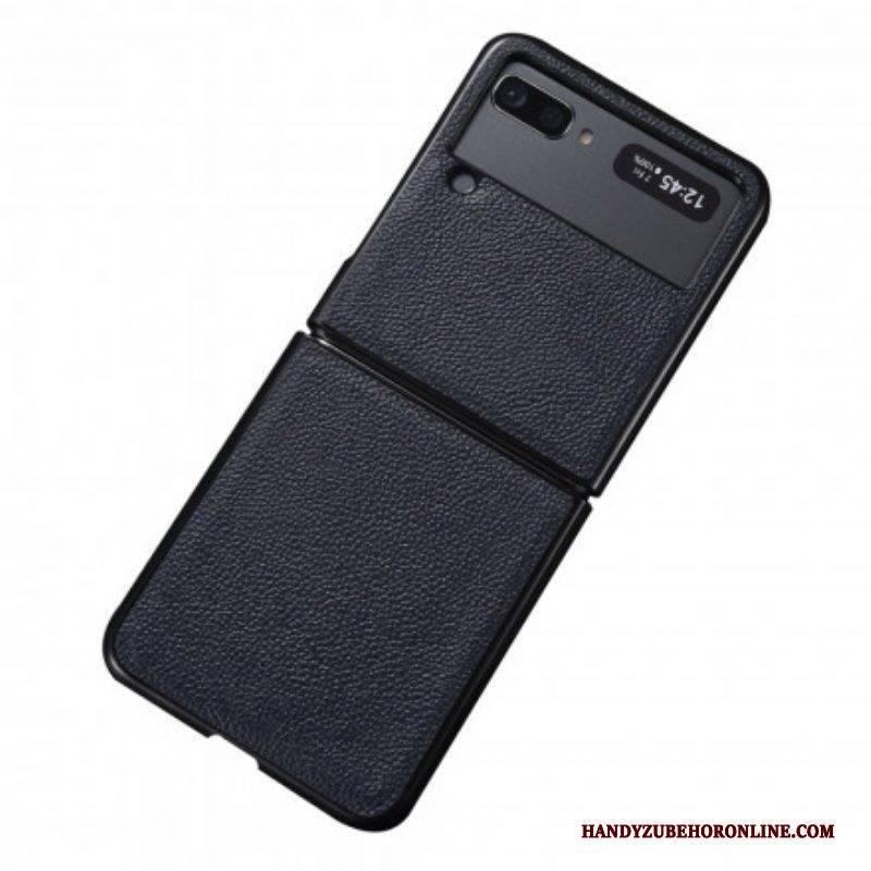 Hülle Für Samsung Galaxy Z Flip 3 5G Flip Case Echtes Leder