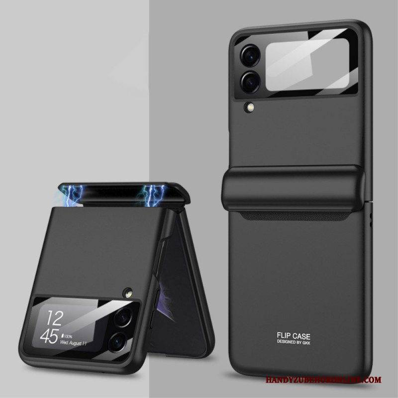 Hülle Für Samsung Galaxy Z Flip 3 5G Flip Case Gkk-magnetscharnier