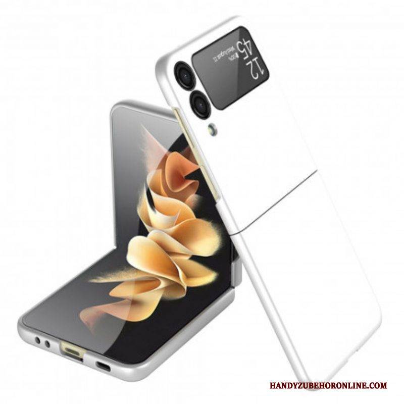 Hülle Für Samsung Galaxy Z Flip 3 5G Flip Case Klassisch