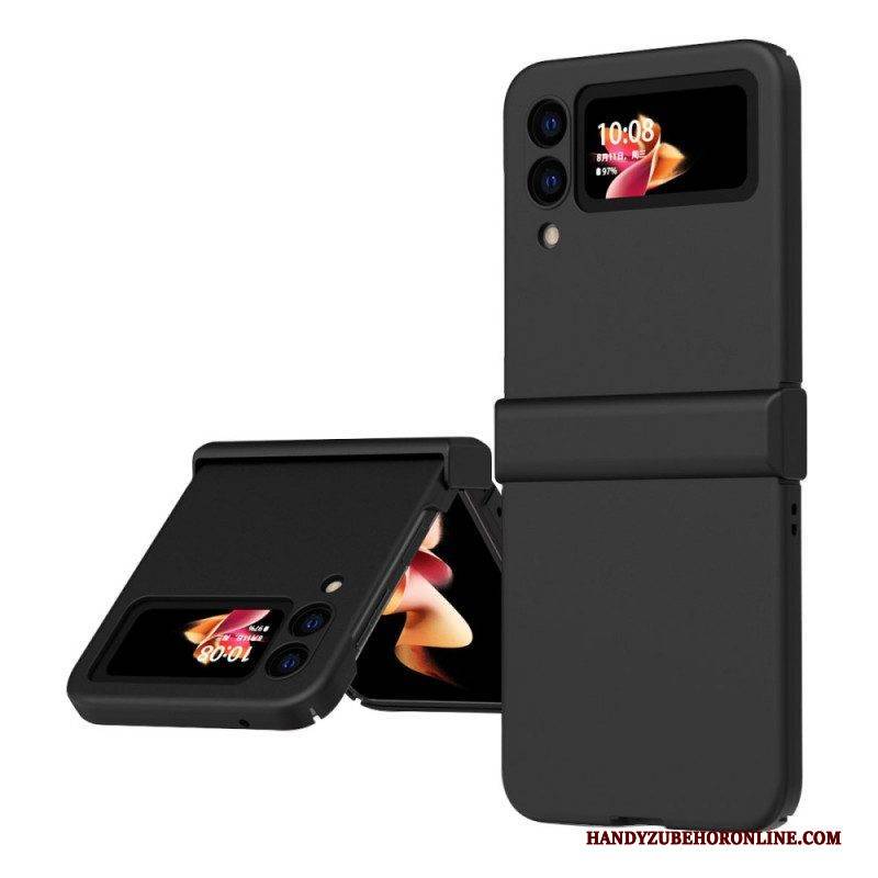 Hülle Für Samsung Galaxy Z Flip 3 5G Flip Case Klassisch Matt