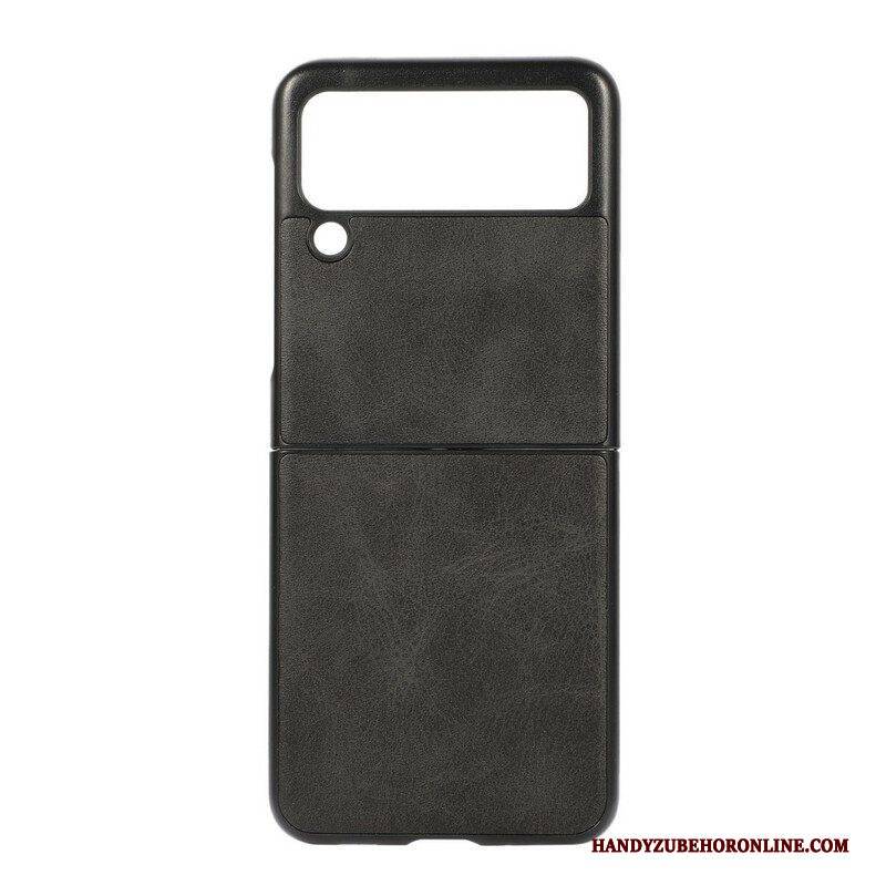 Hülle Für Samsung Galaxy Z Flip 3 5G Flip Case Kunstleder