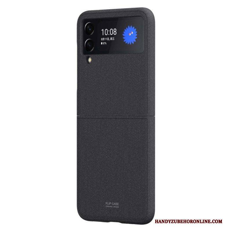 Hülle Für Samsung Galaxy Z Flip 3 5G Flip Case Sandstrahl-stil