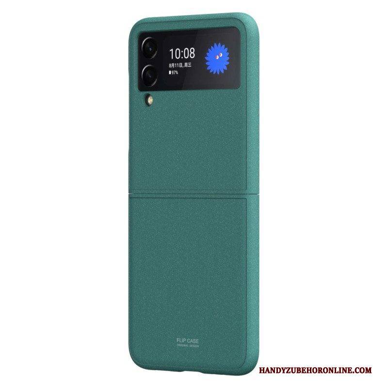 Hülle Für Samsung Galaxy Z Flip 3 5G Flip Case Sandstrahl-stil