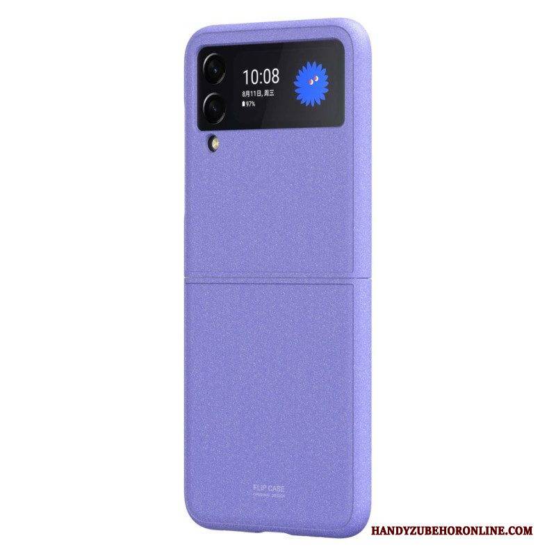 Hülle Für Samsung Galaxy Z Flip 3 5G Flip Case Sandstrahl-stil