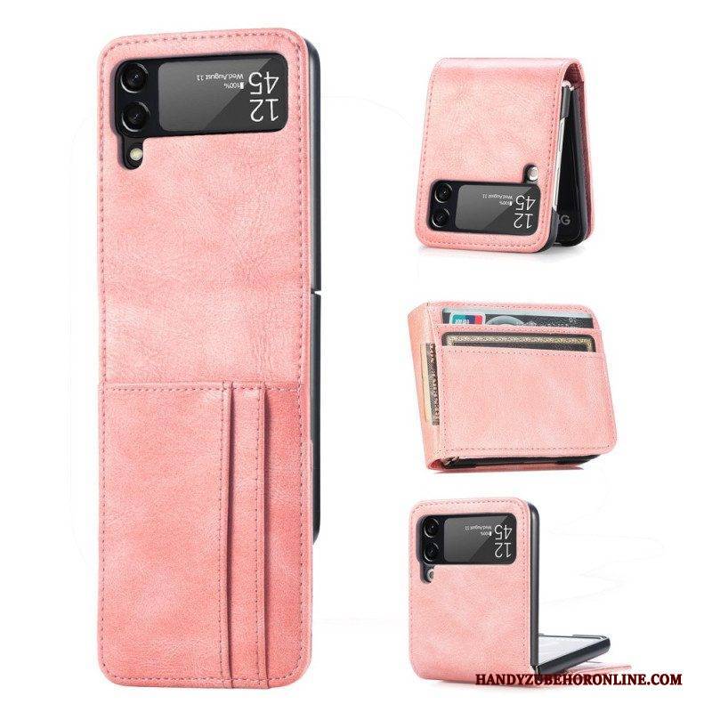 Hülle Für Samsung Galaxy Z Flip 3 5G Geldbörse Flip Case Stil-leder-geldbörse