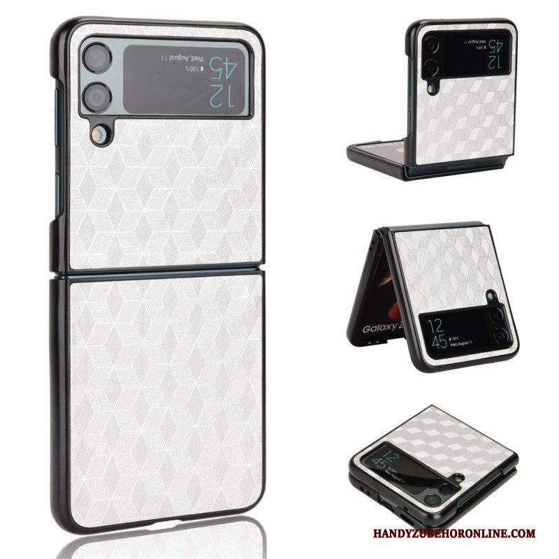 Hülle Für Samsung Galaxy Z Flip 4 Flip Case 3d-effekt