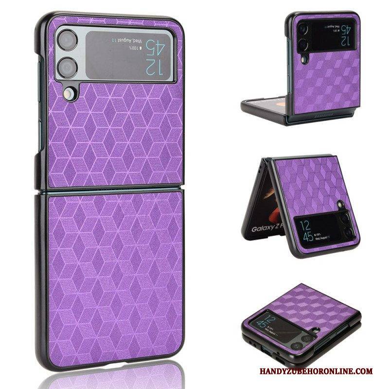 Hülle Für Samsung Galaxy Z Flip 4 Flip Case 3d-effekt