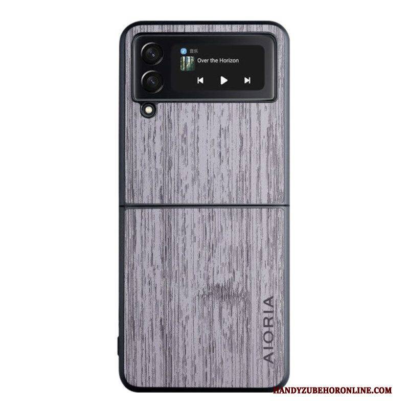 Hülle Für Samsung Galaxy Z Flip 4 Flip Case Aioria-holz