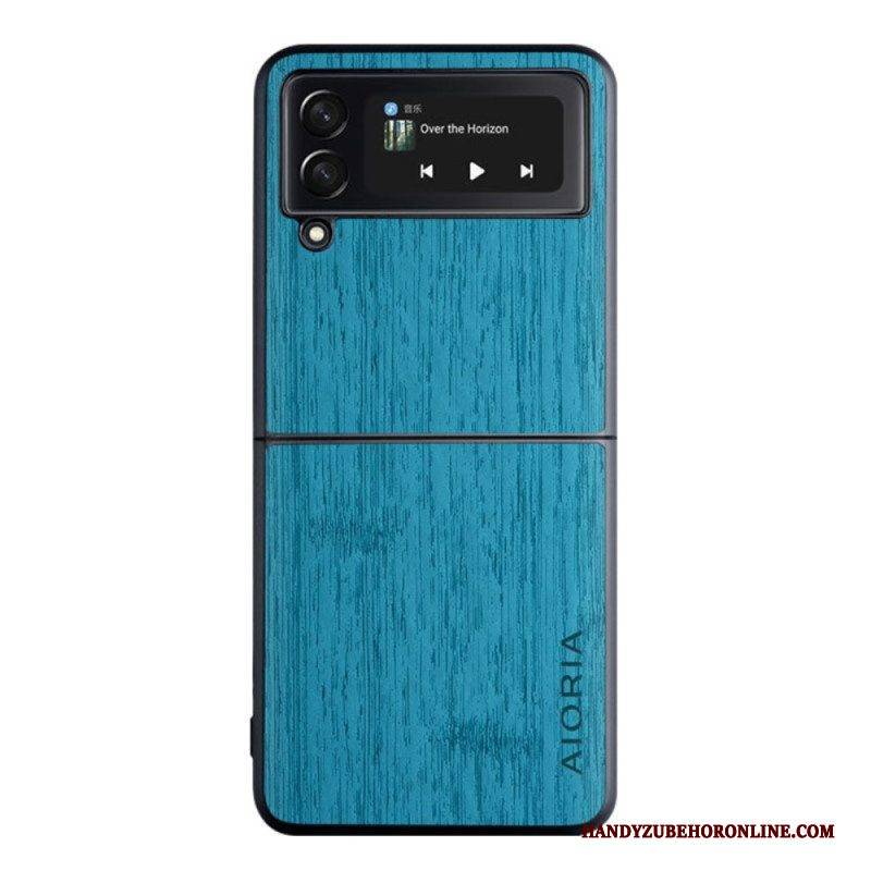 Hülle Für Samsung Galaxy Z Flip 4 Flip Case Aioria-holz