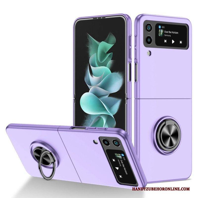 Hülle Für Samsung Galaxy Z Flip 4 Flip Case Drehring