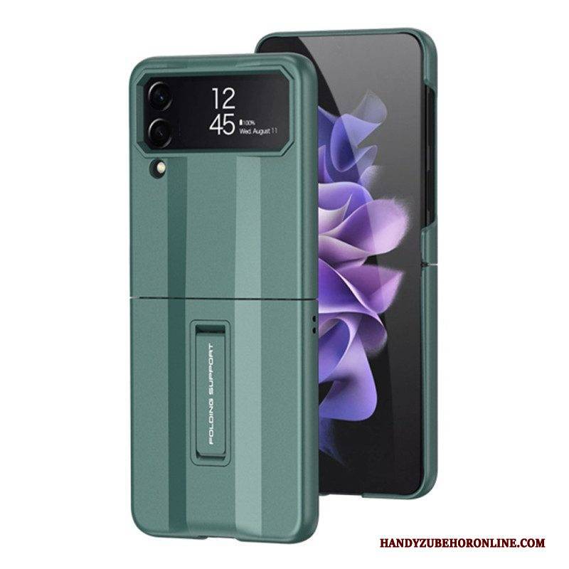 Hülle Für Samsung Galaxy Z Flip 4 Flip Case Gkk Integrierter Support