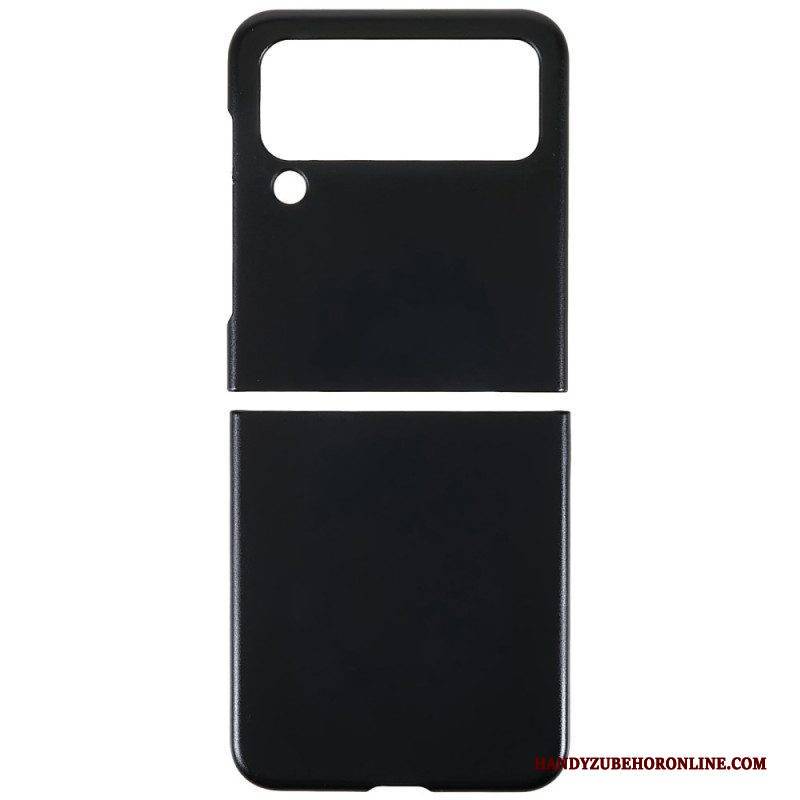 Hülle Für Samsung Galaxy Z Flip 4 Flip Case Klassisch Glatt