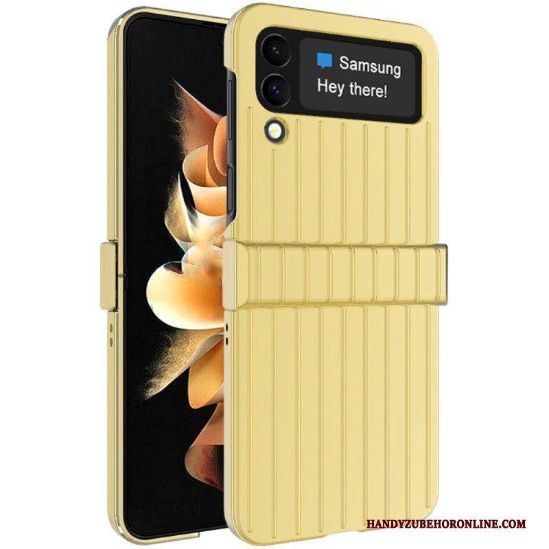 Hülle Für Samsung Galaxy Z Flip 4 Flip Case Kofferdesign