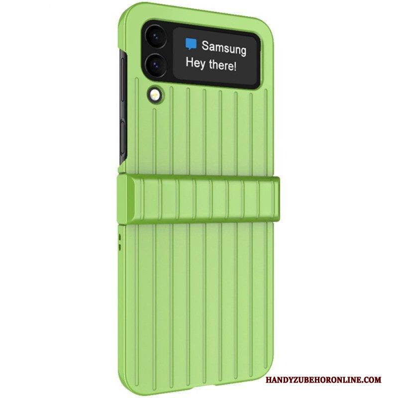 Hülle Für Samsung Galaxy Z Flip 4 Flip Case Kofferdesign