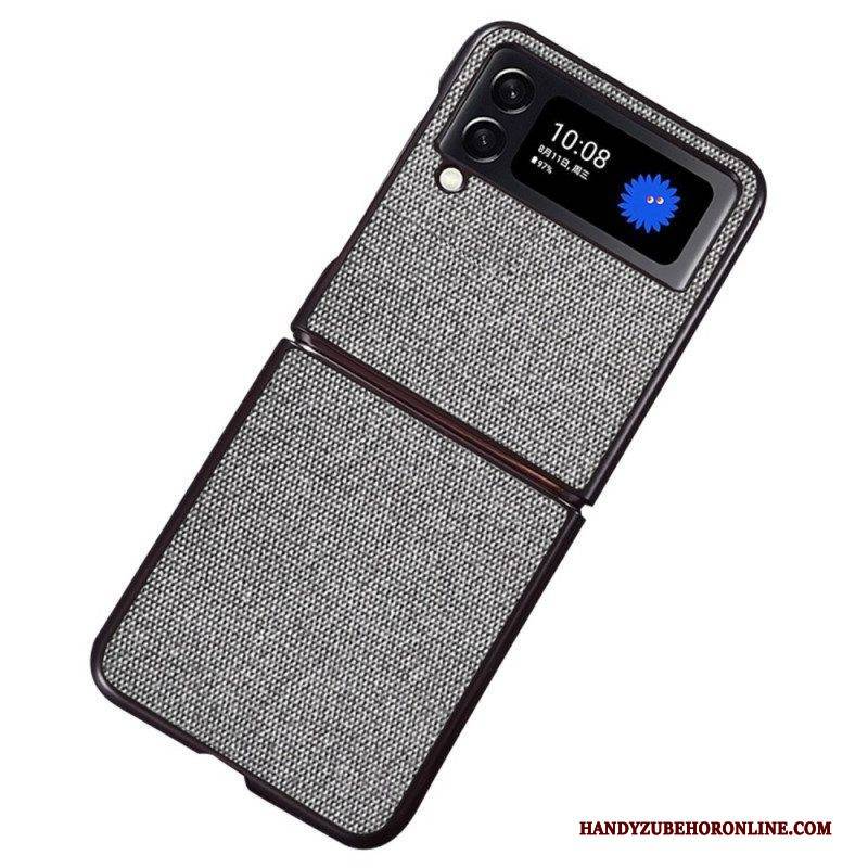 Hülle Für Samsung Galaxy Z Flip 4 Flip Case Sandkörner-effekt